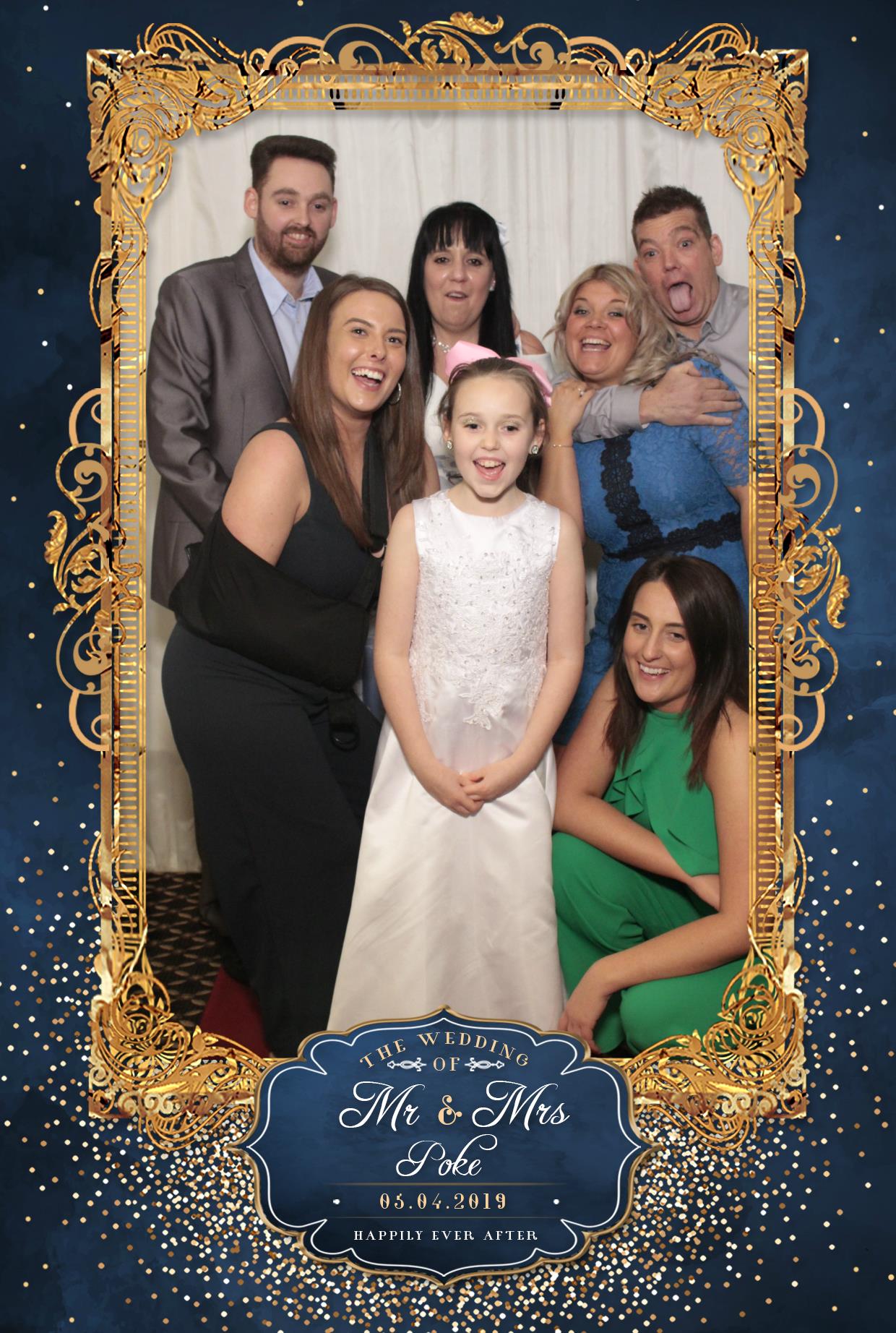 Mr & Mrs Poke | View more photos from the event at gallery.myphotoboothexperience.co.uk/u/MyPhotoBoothExperienceLtd/Mr-Mrs-Poke